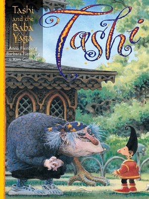 cover image of Tashi and the Baba Yaga